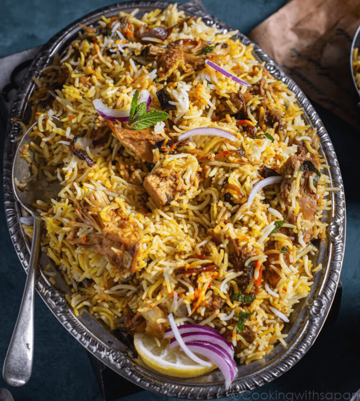 Biryani Pot Pie