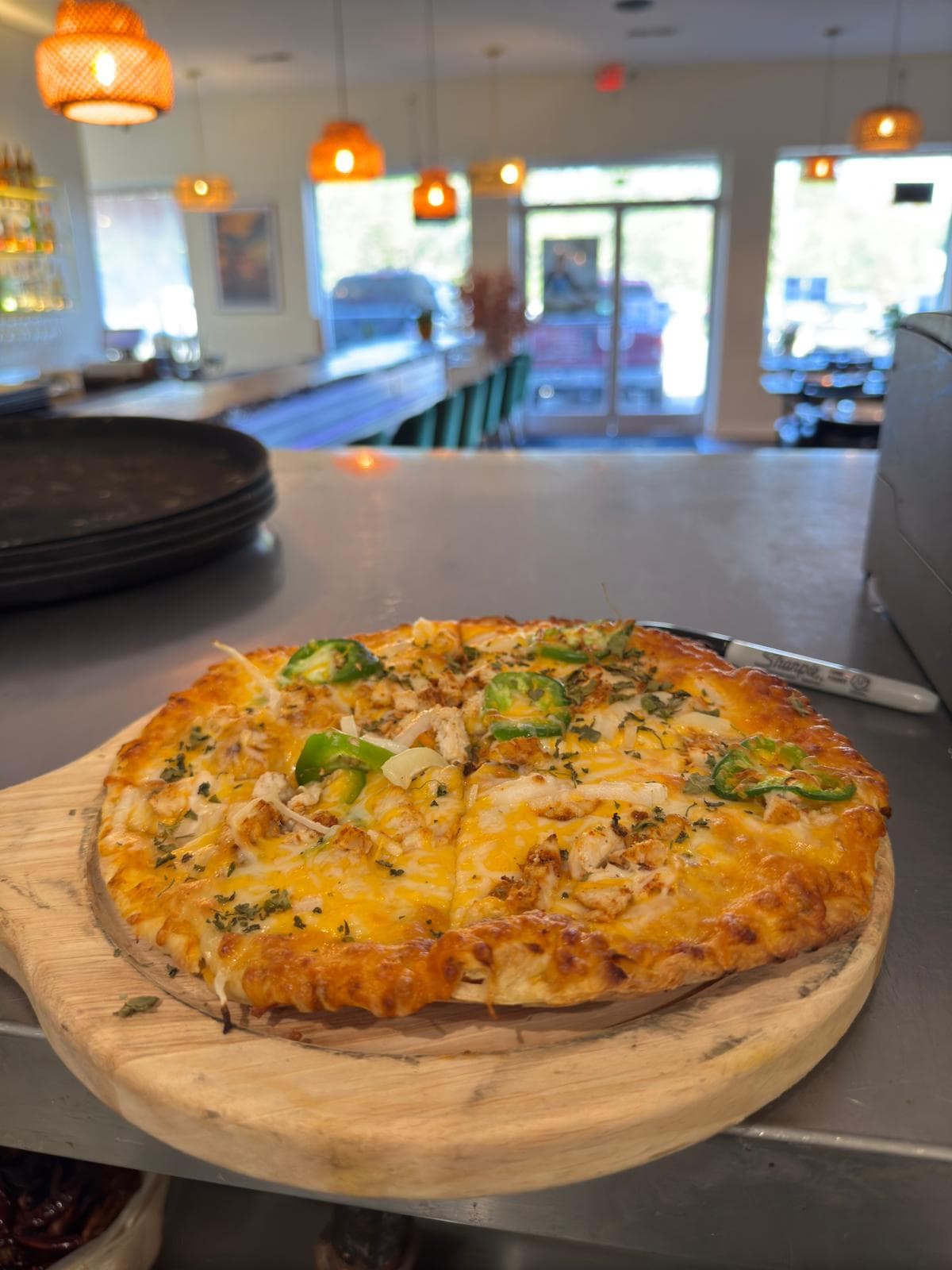 Darling Naan Pizza