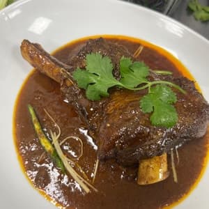 Lamb Shank Nihari