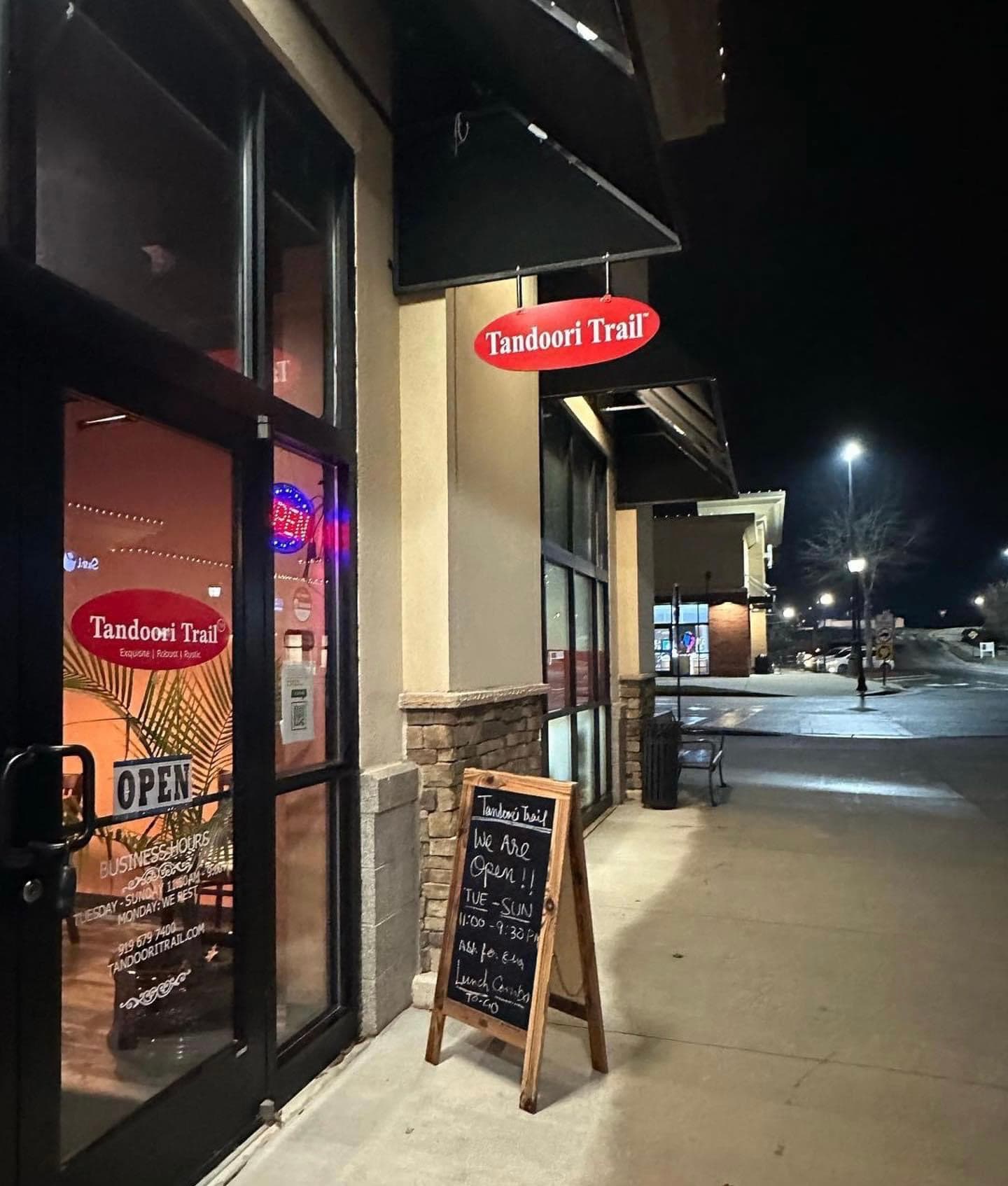 Tandoori Trail, Apex