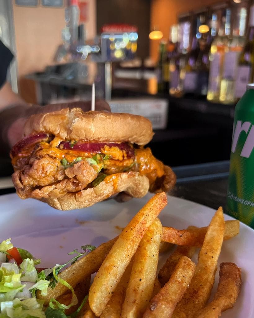 Tandoori Chicken Sandwich