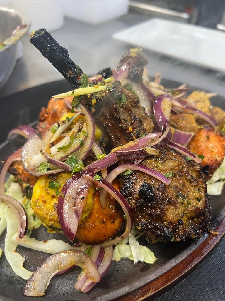Indian Flavoured Sizzlers